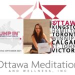 ottawa meditation JUMP IN campaign
