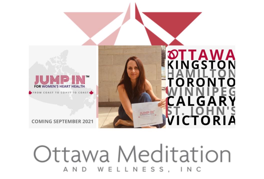 ottawa meditation JUMP IN campaign